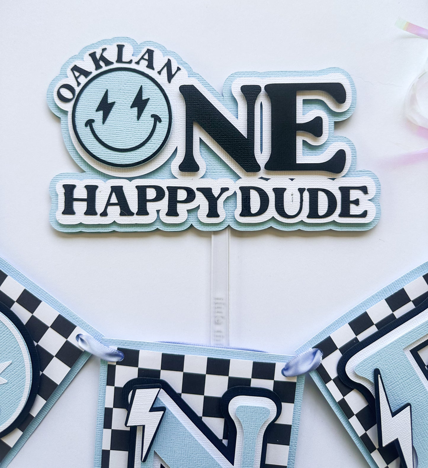 SMALL CUSTOM CAKE TOPPER