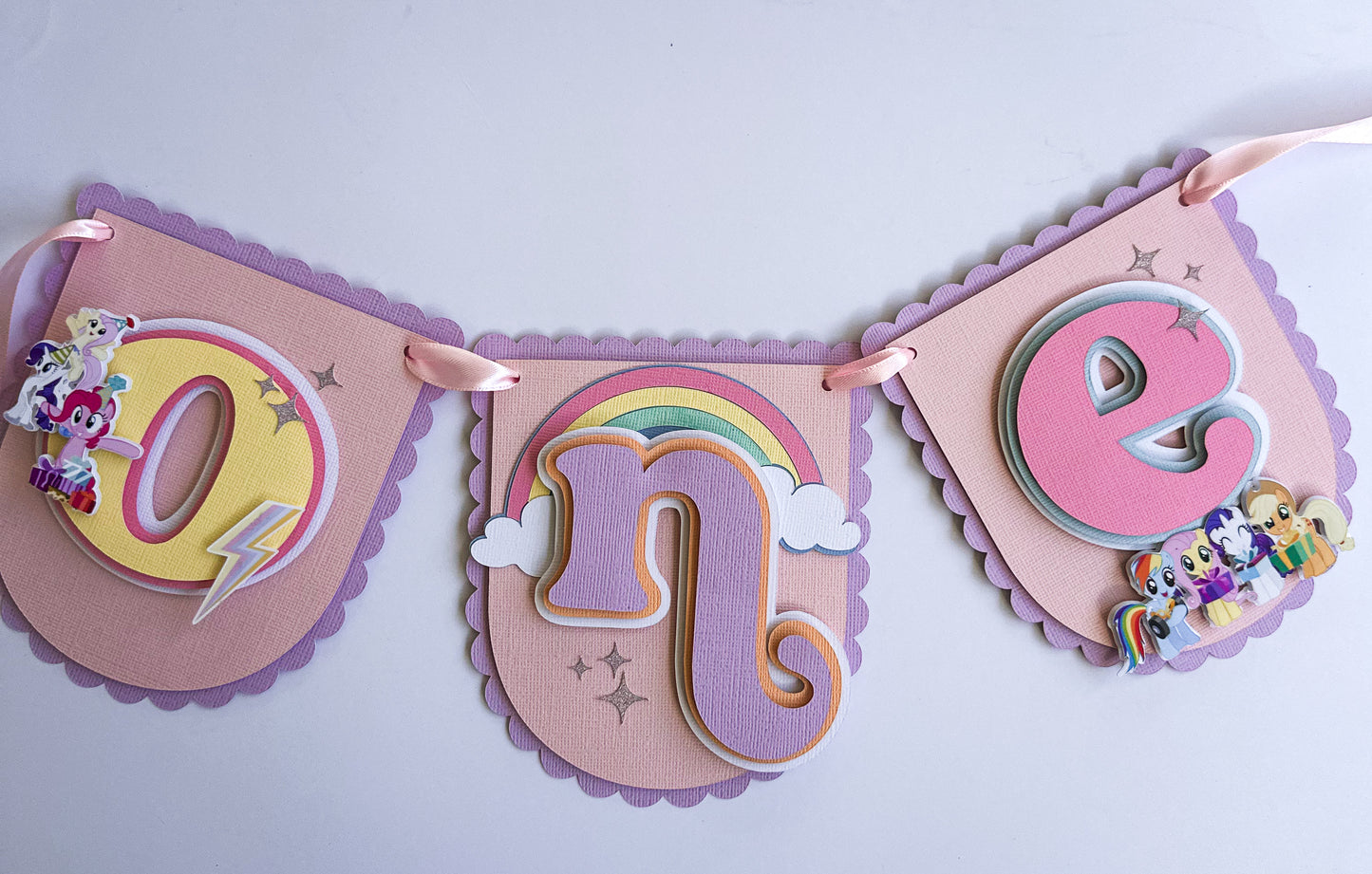 CUSTOM THEME BIRTHDAY BANNER