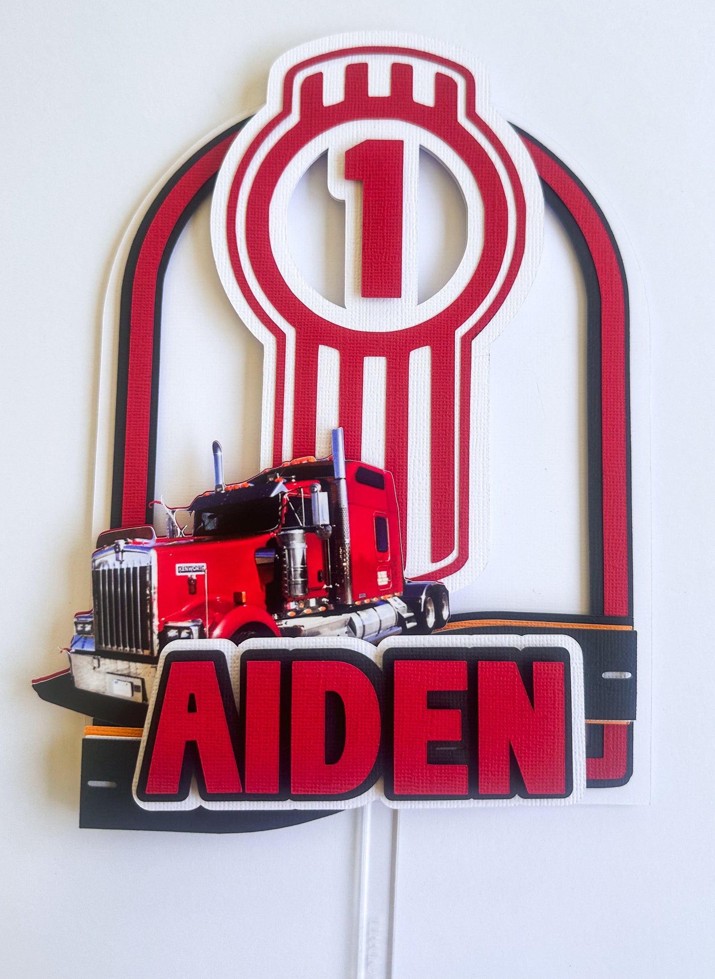 CUSTOM LARGE CAKE TOPPER