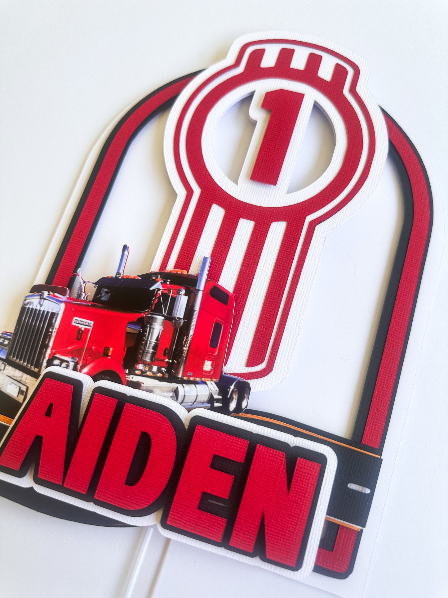 CUSTOM LARGE CAKE TOPPER