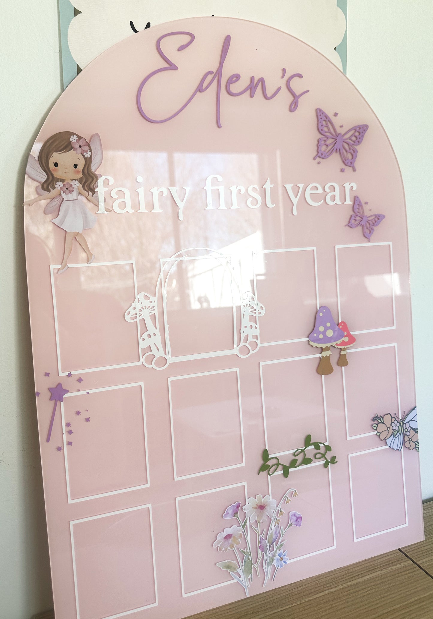 CUSTOM BIRTHDAY BOARD