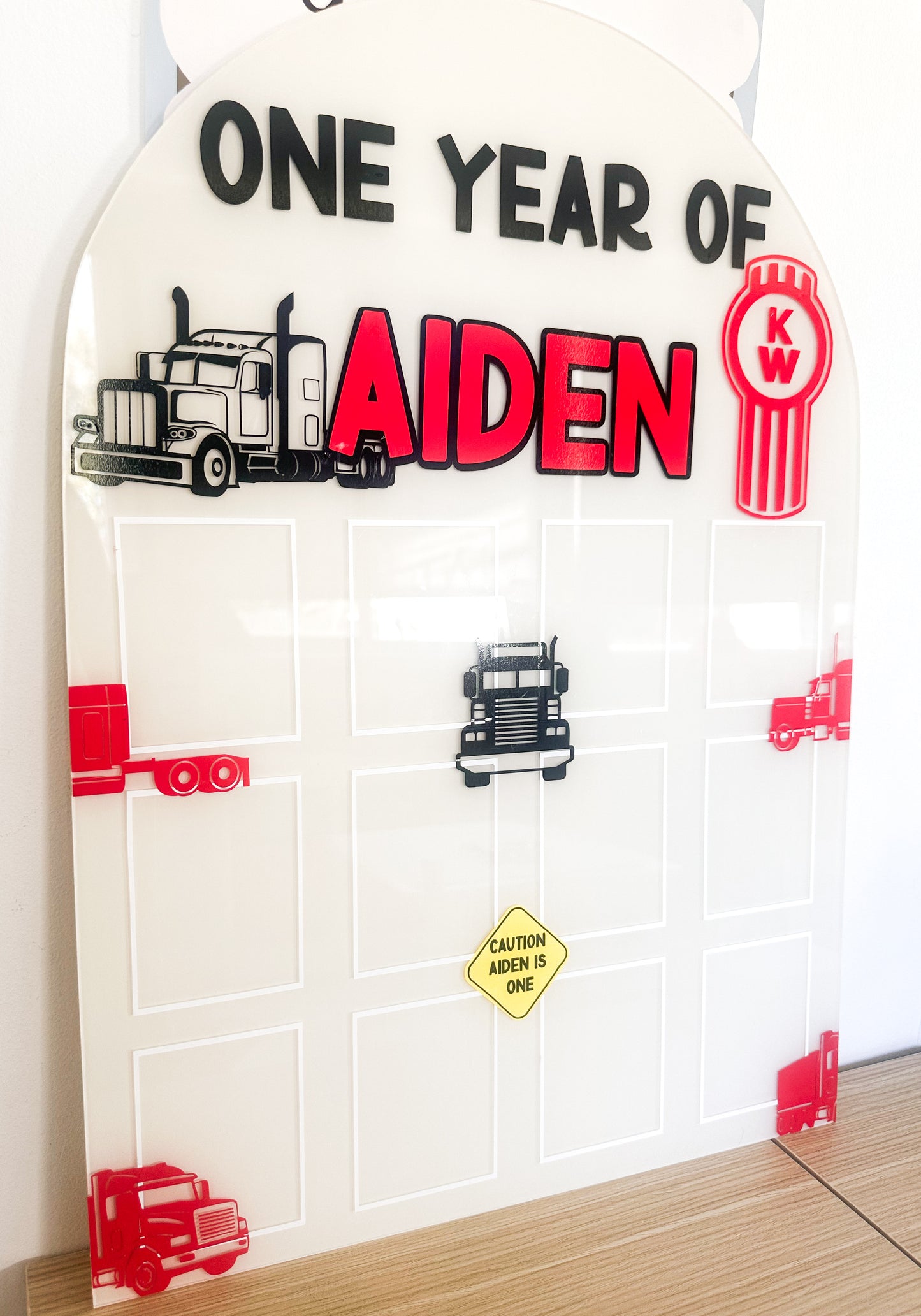 CUSTOM BIRTHDAY BOARD