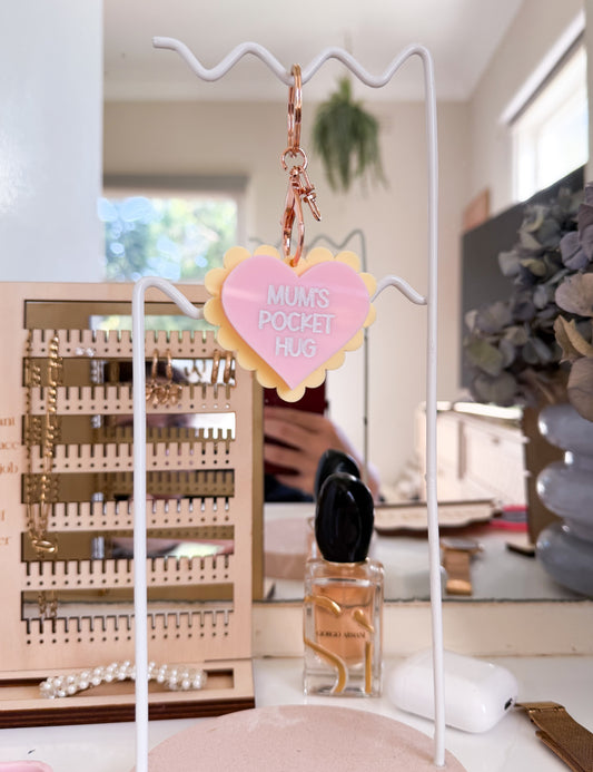 Nfc Mum Pocket Hug Keychains