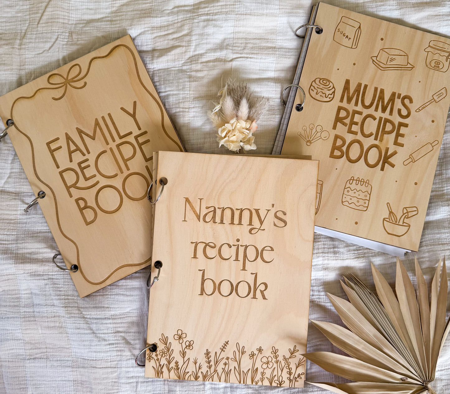Keepsake Recipe Book