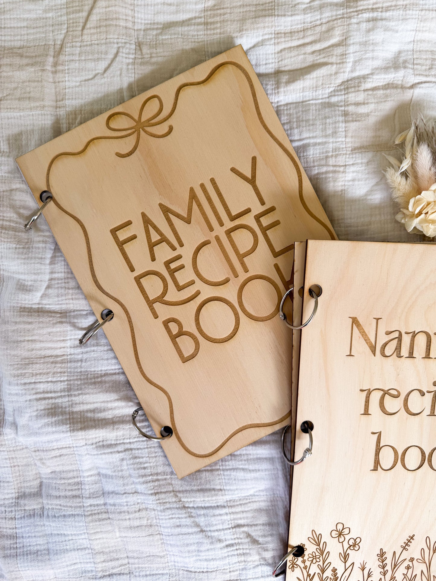 Keepsake Recipe Book