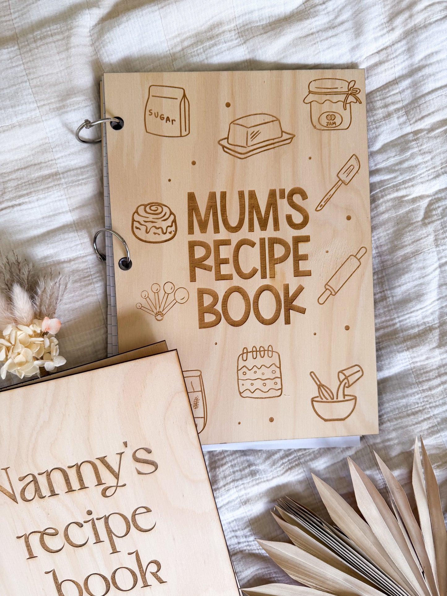 Keepsake Recipe Book