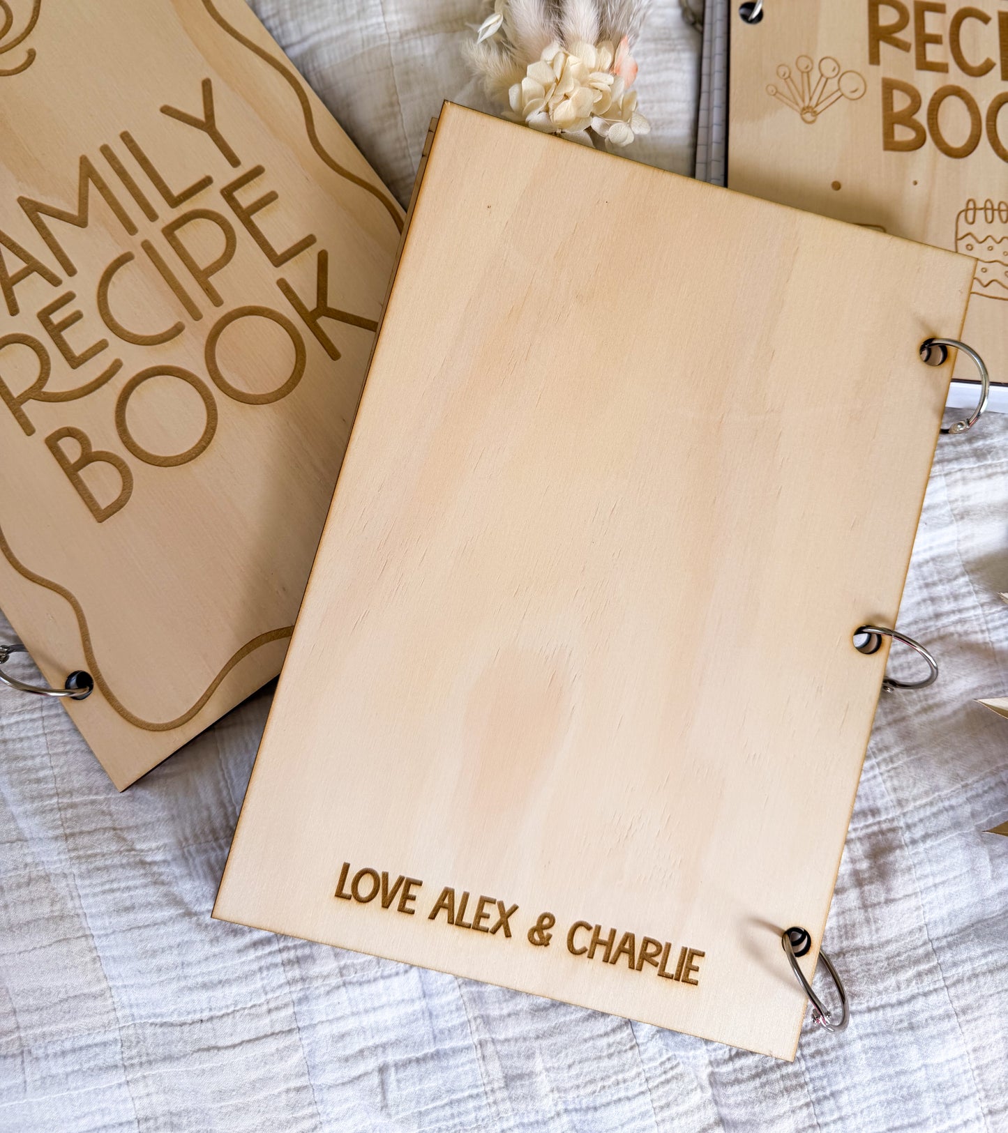 Keepsake Recipe Book