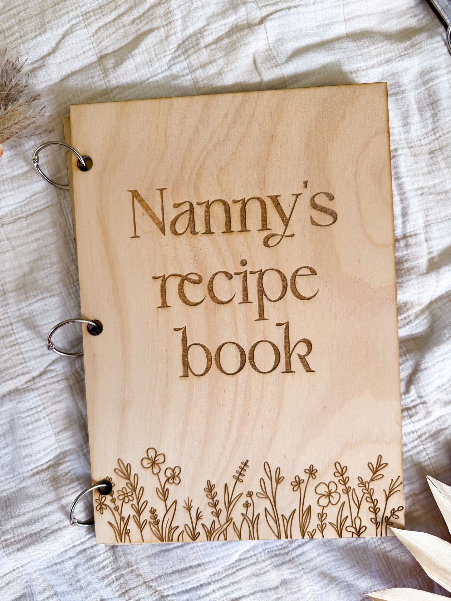 Keepsake Recipe Book