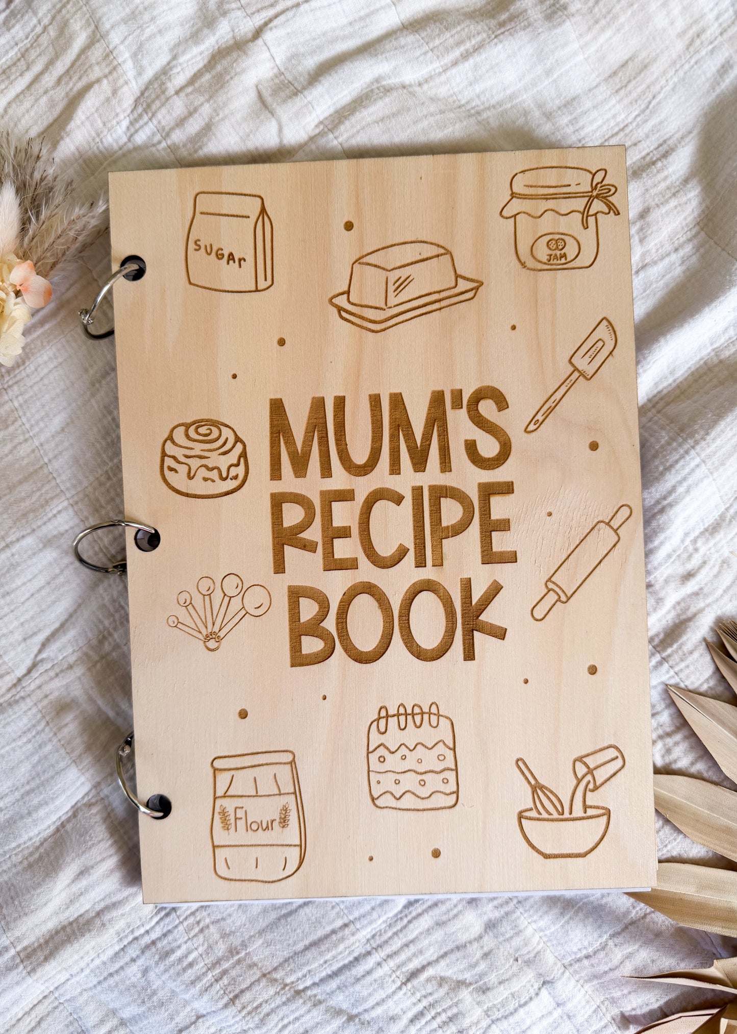 Keepsake Recipe Book