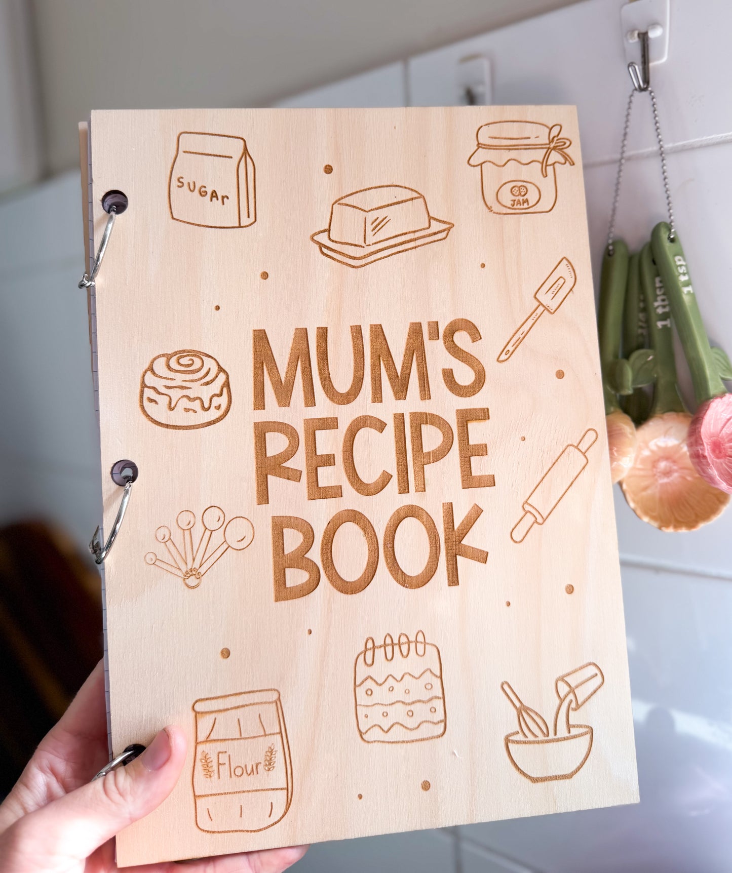 Keepsake Recipe Book