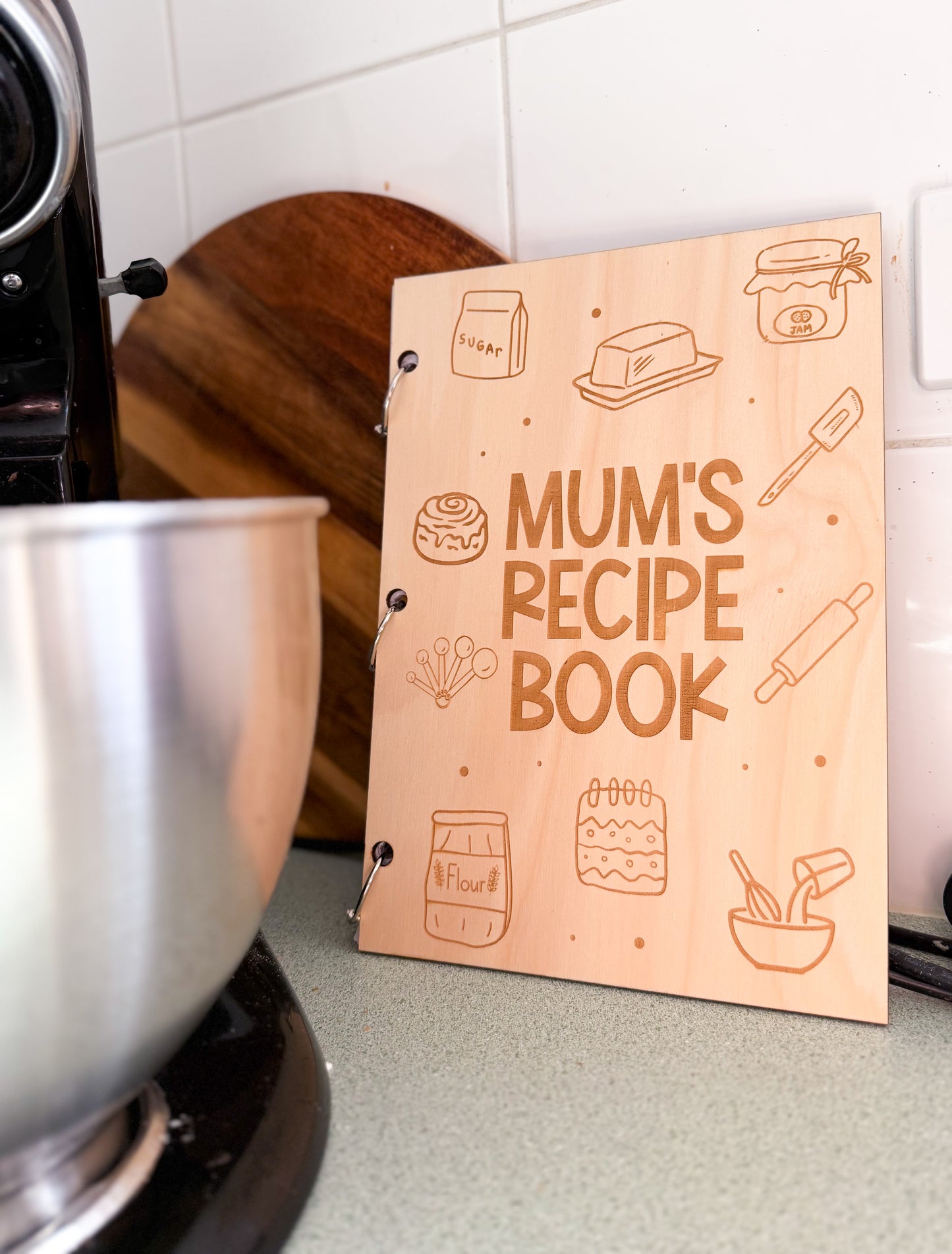 Keepsake Recipe Book