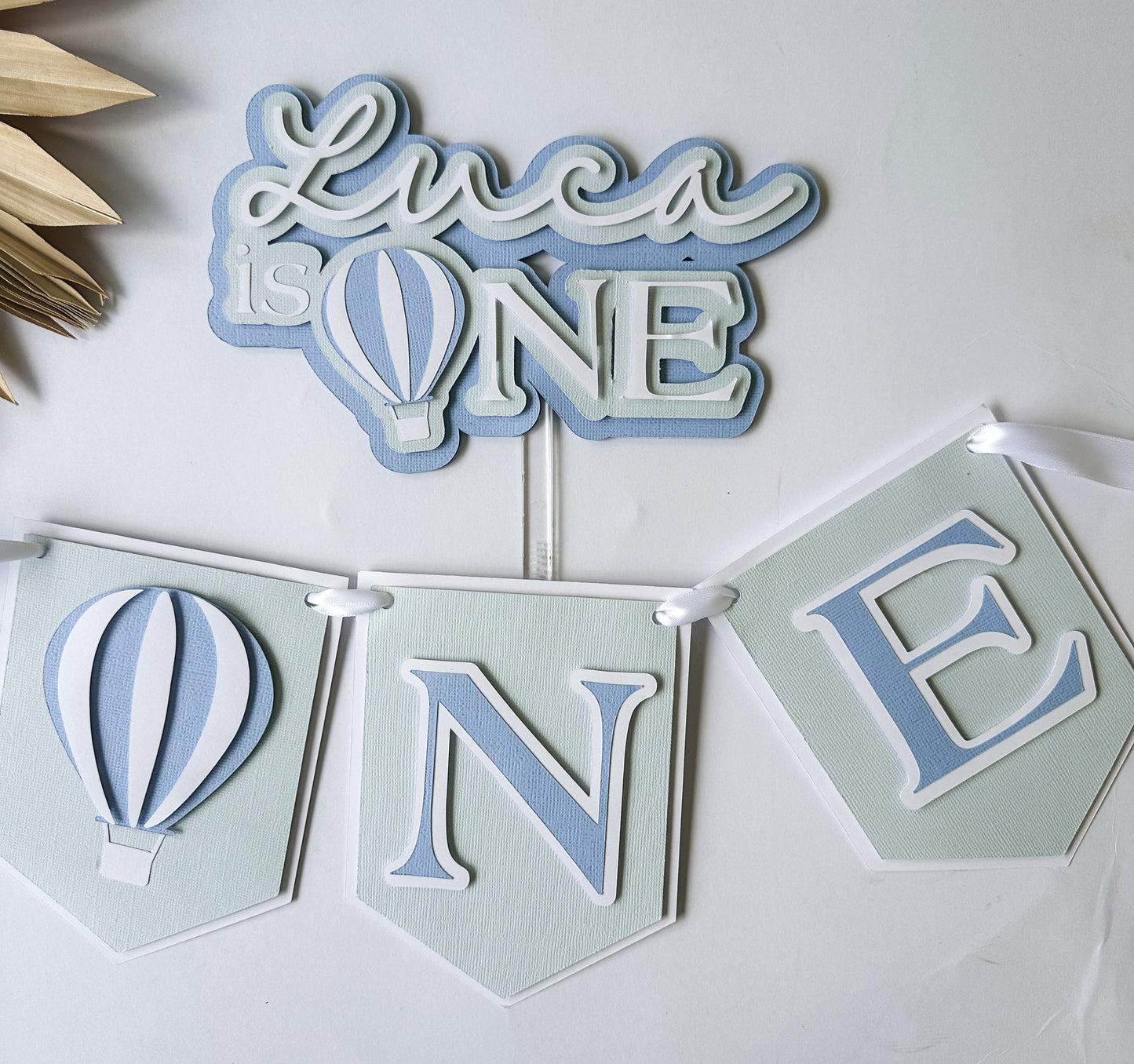 SMALL CUSTOM CAKE TOPPER