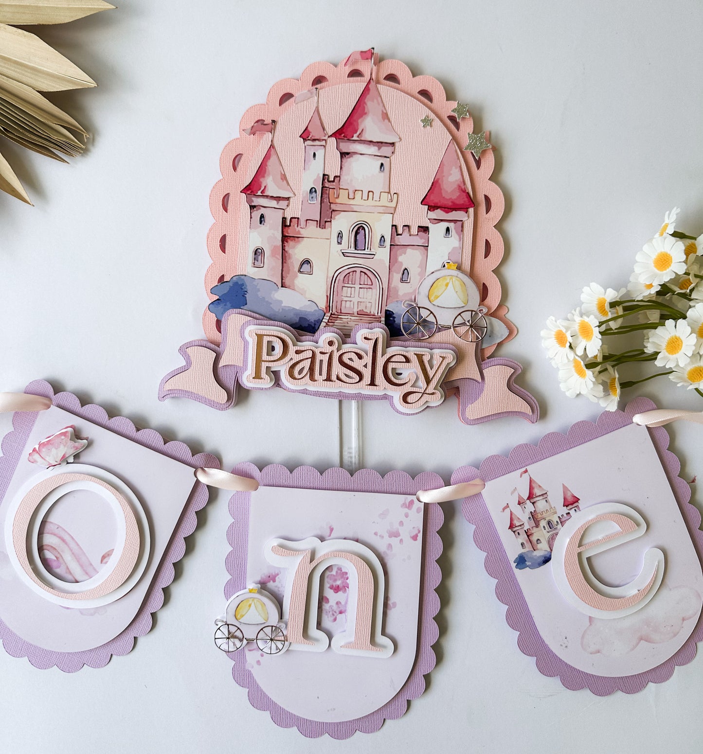 CUSTOM LARGE CAKE TOPPER
