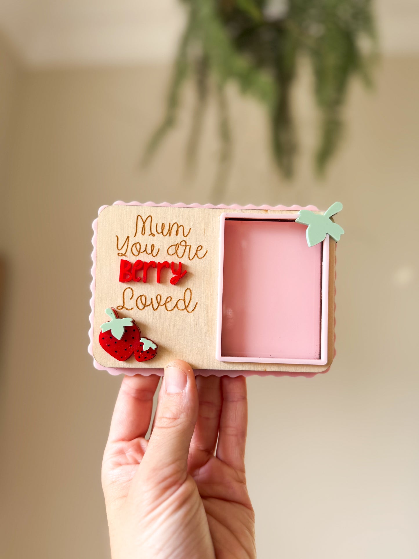 Berry loved photo magnet