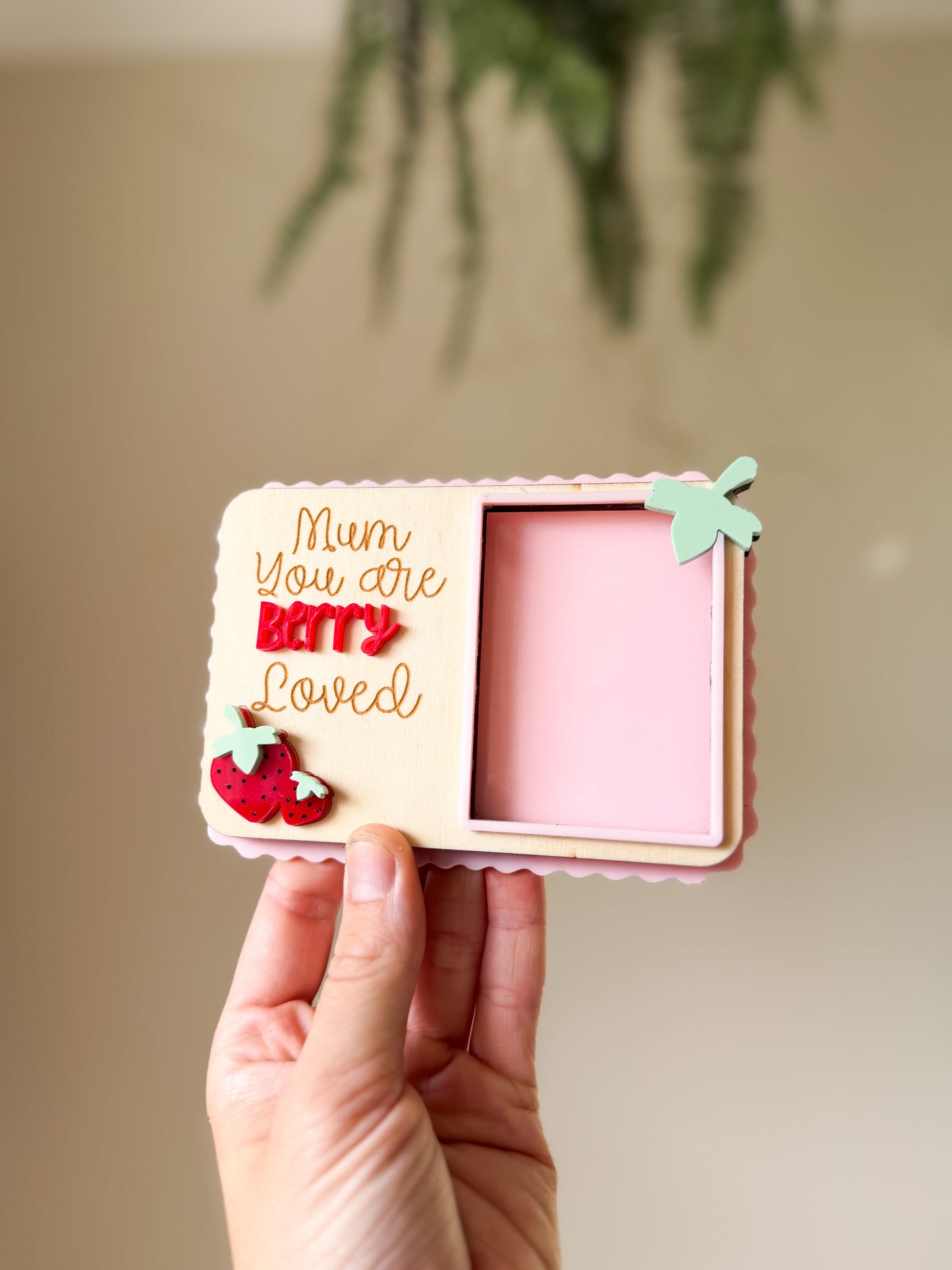 Berry loved photo magnet