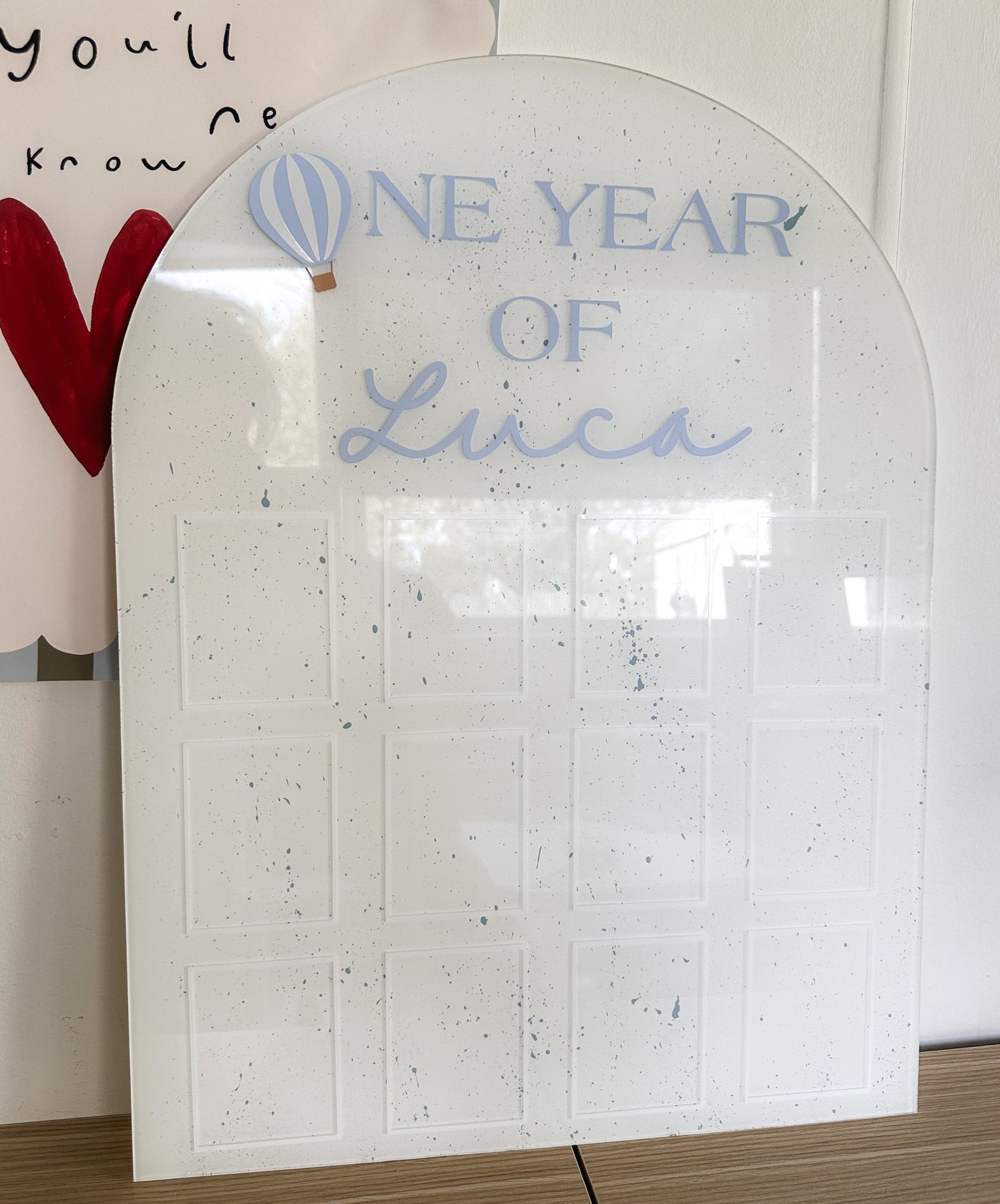 CUSTOM BIRTHDAY BOARD