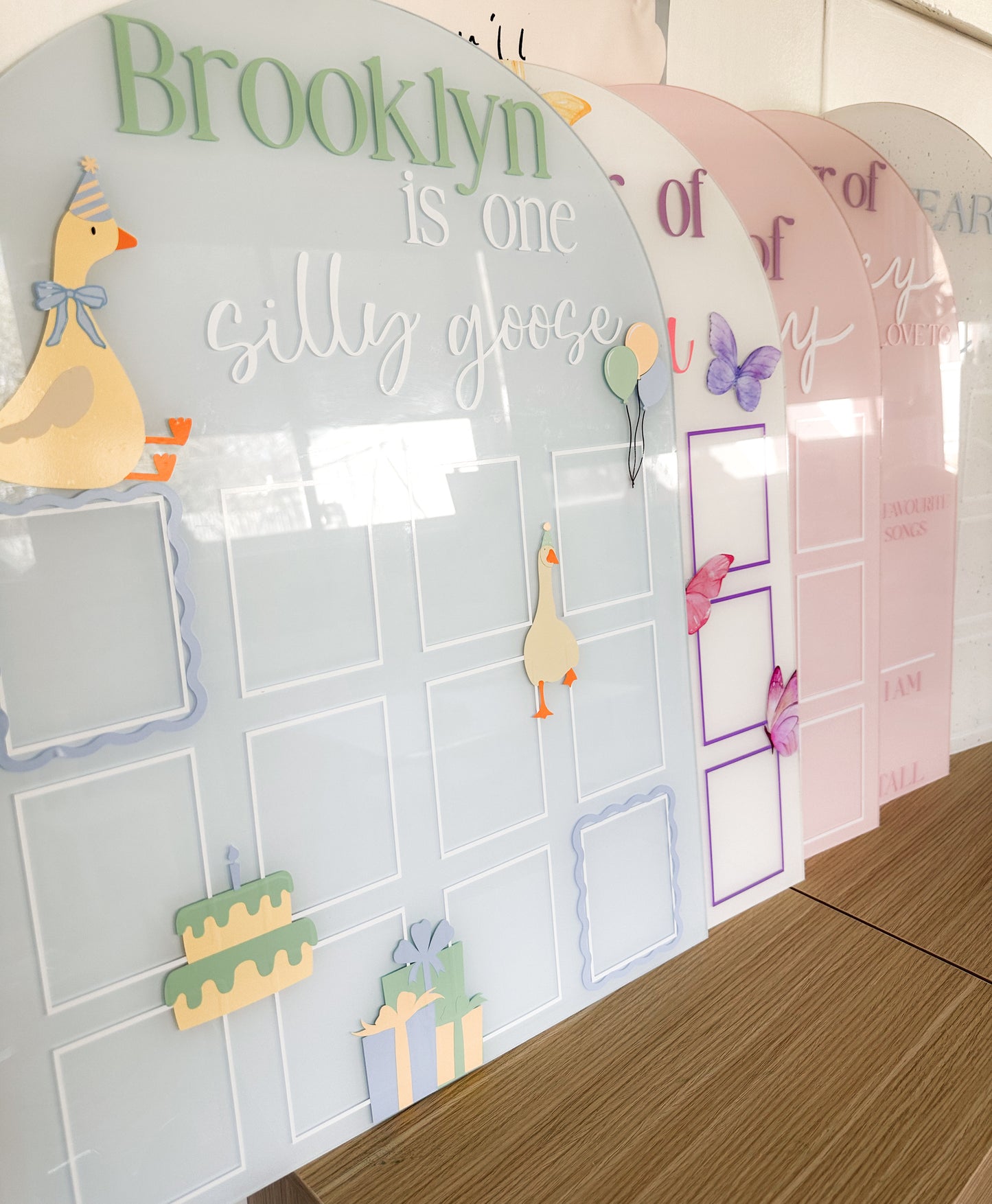 CUSTOM BIRTHDAY BOARD