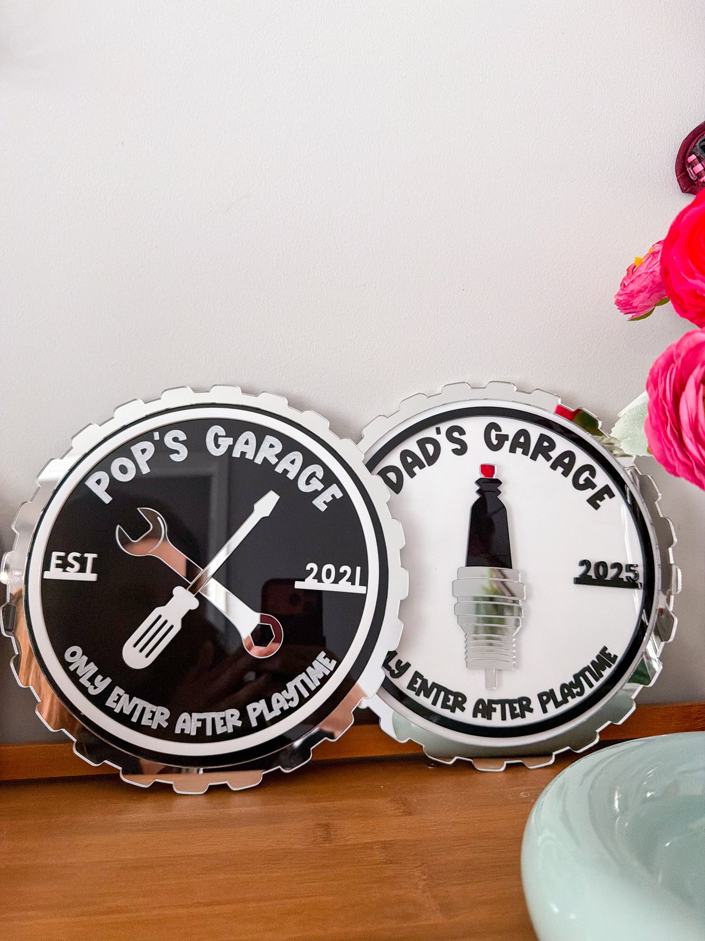 Personalised Dad’s Garage Sign