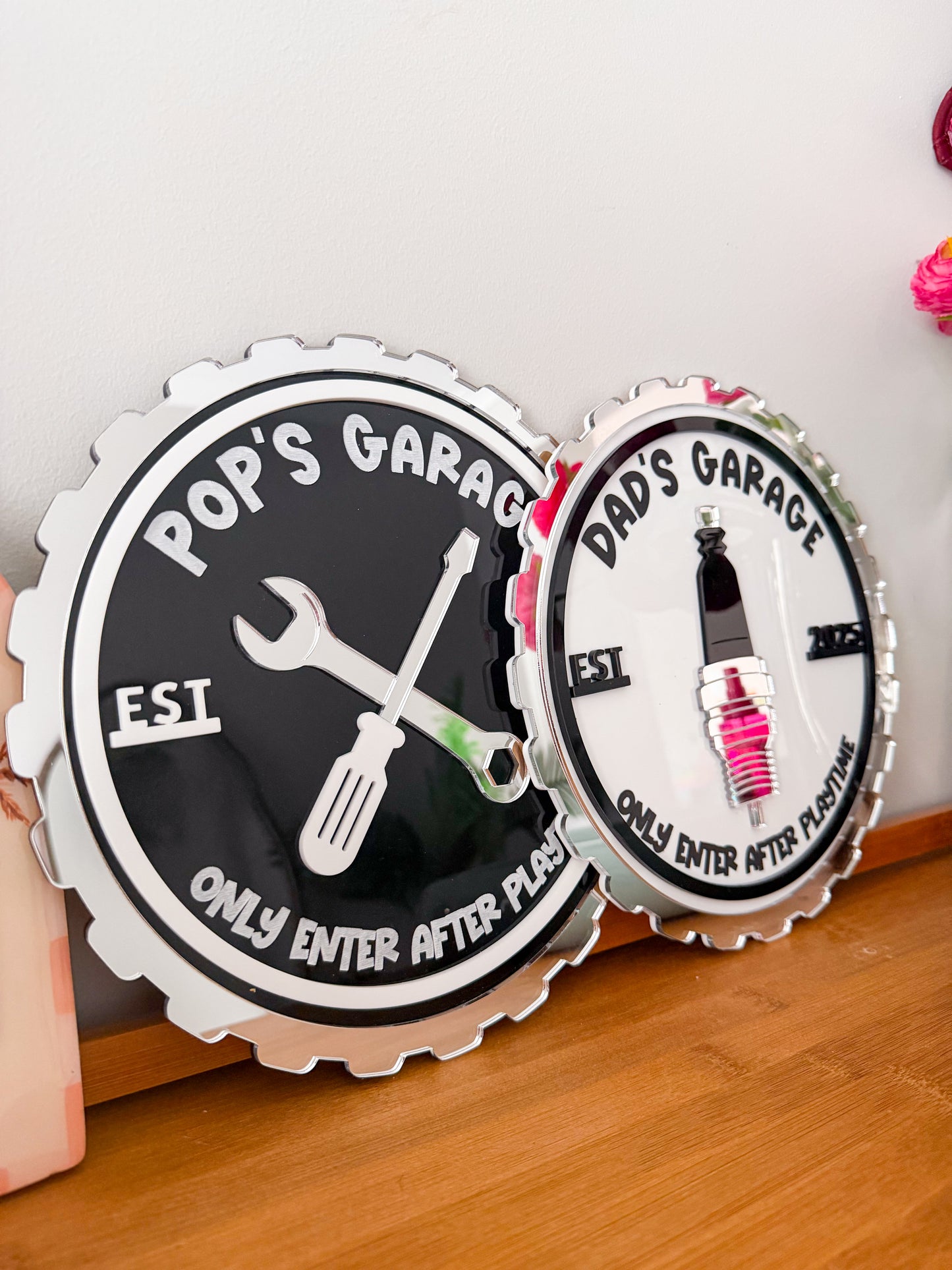 Personalised Dad’s Garage Sign