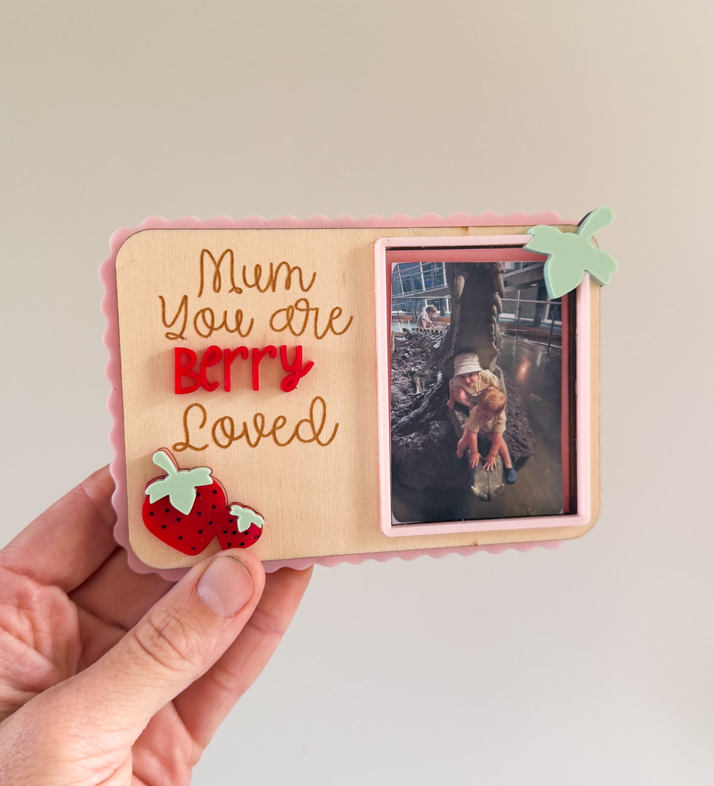 Berry loved photo magnet