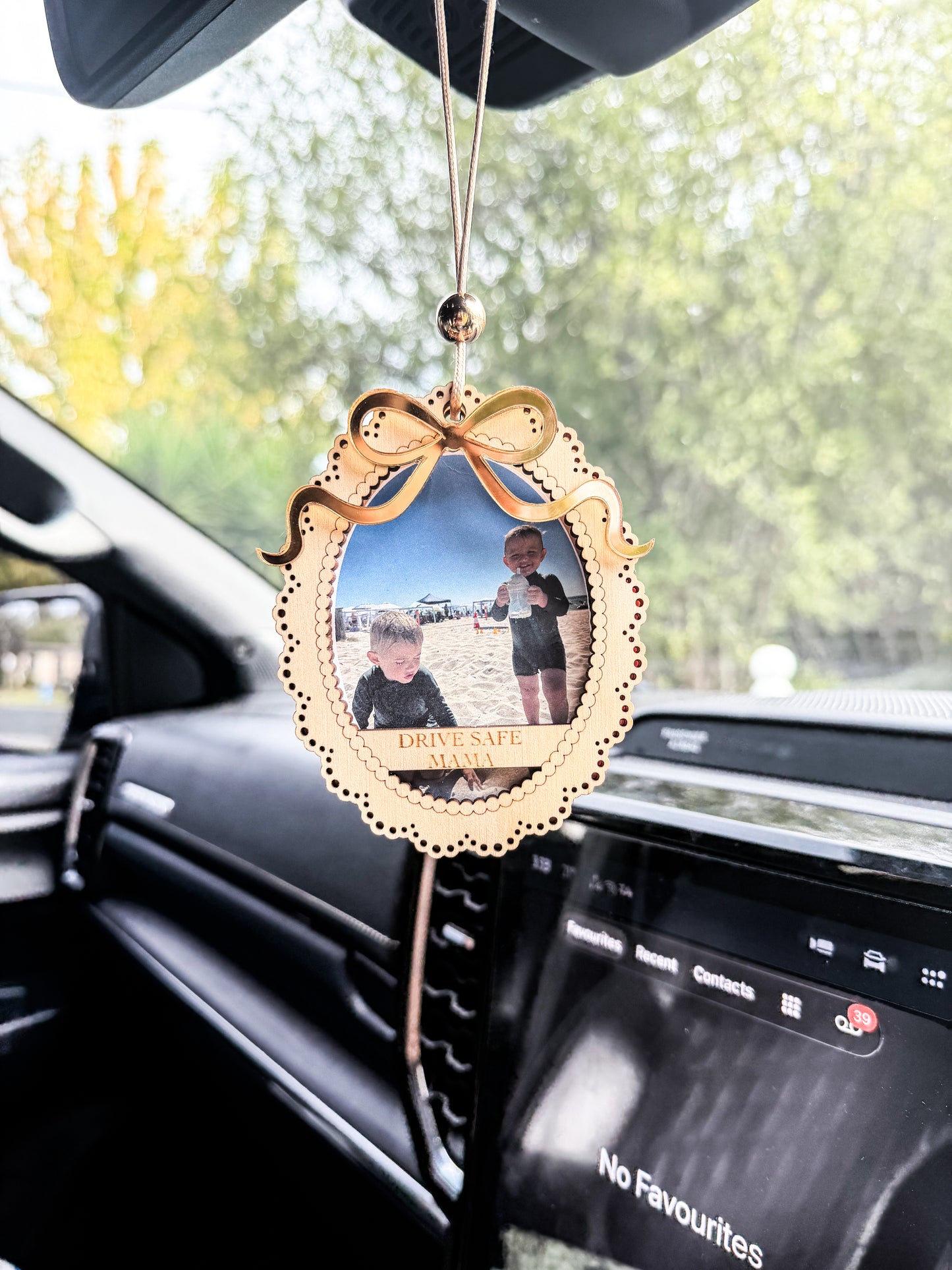 Nfc whimsy car charm