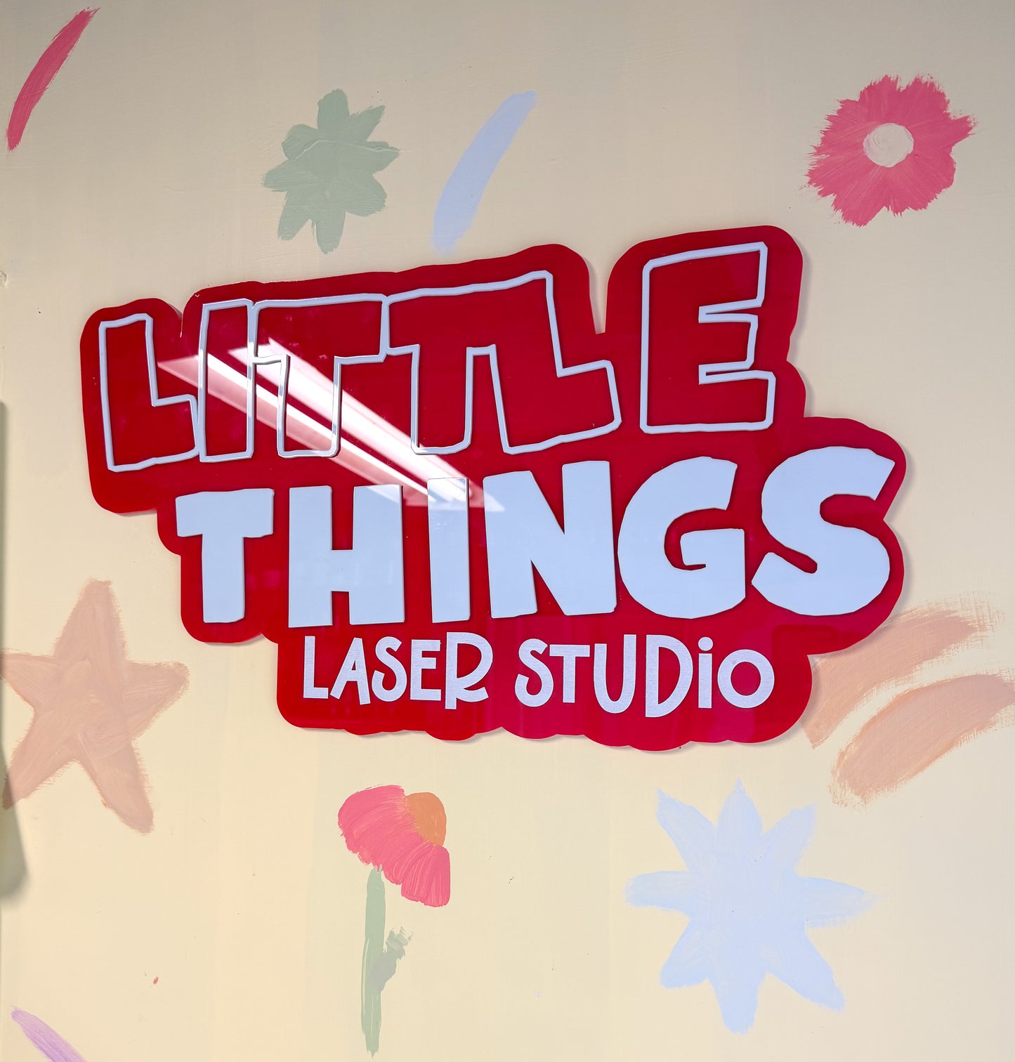 Double Layer Business Signage