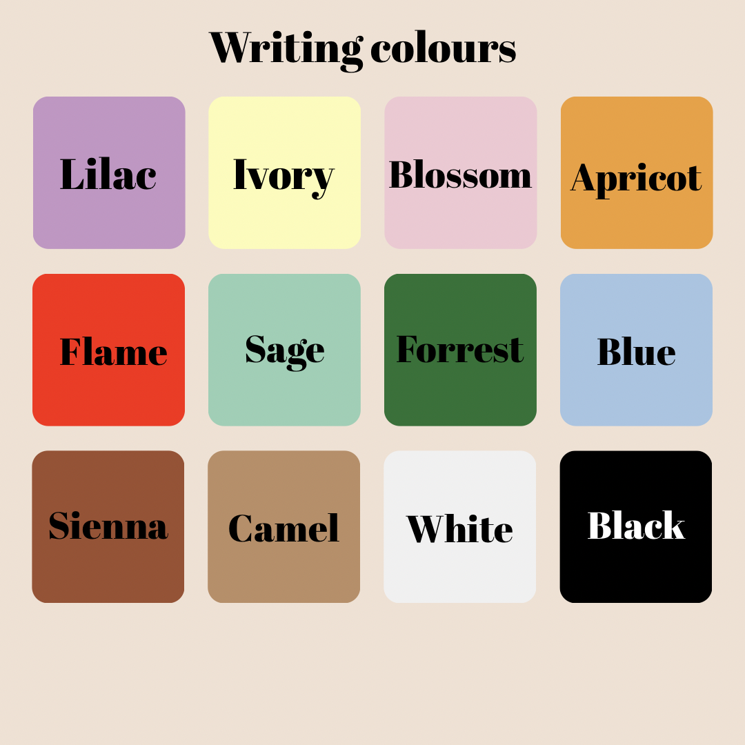 Personalised Hair brush sets