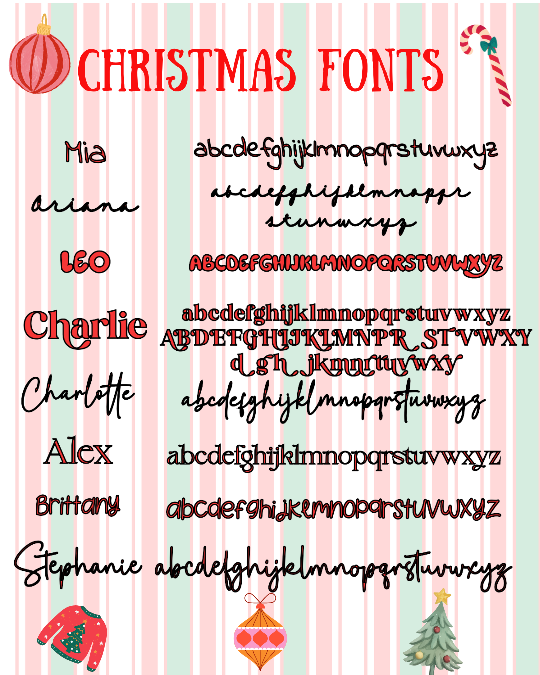 Personalised Whimsy bow ornament