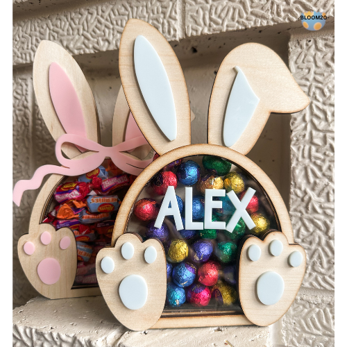 Easter egg drop box
